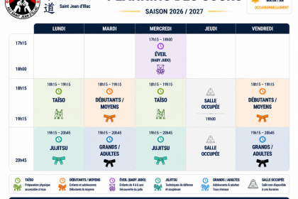 Reprise des entraînements le 31 août