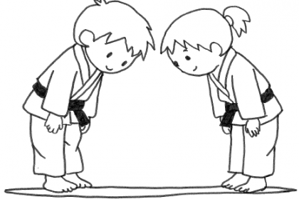 Baby judo