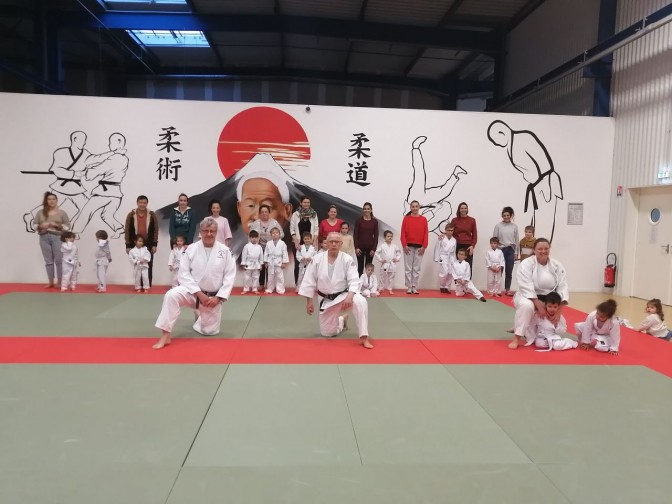 Image de l'actu 'Derniers cours de l'année éveil judo le 17 décembre 2025'