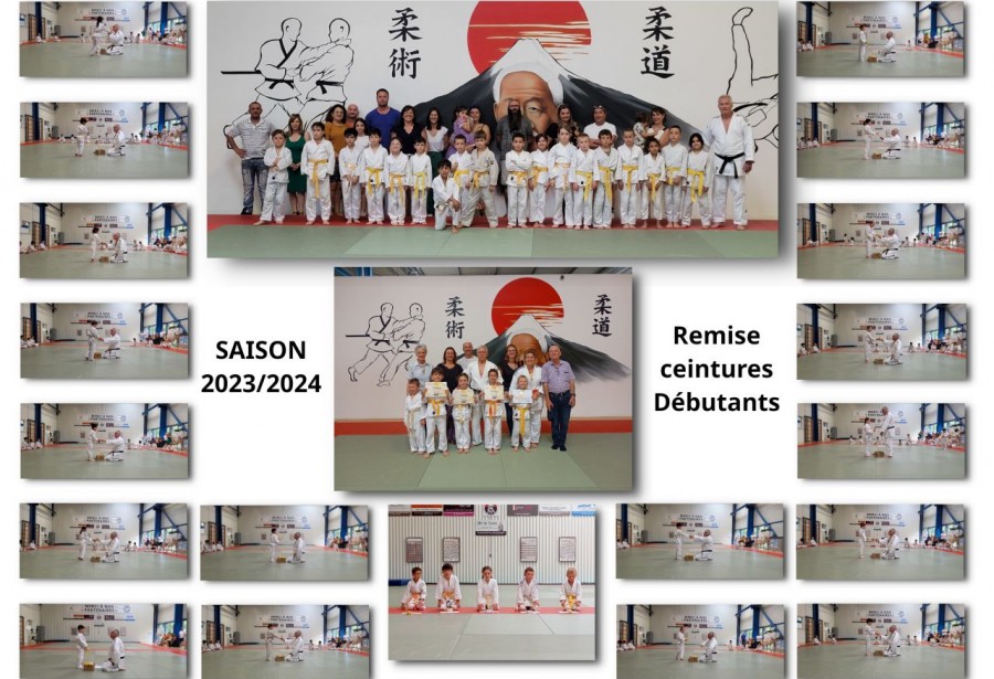 Remise ceinture débutants 2024