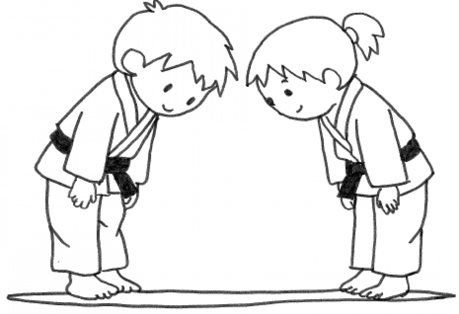 Baby judo