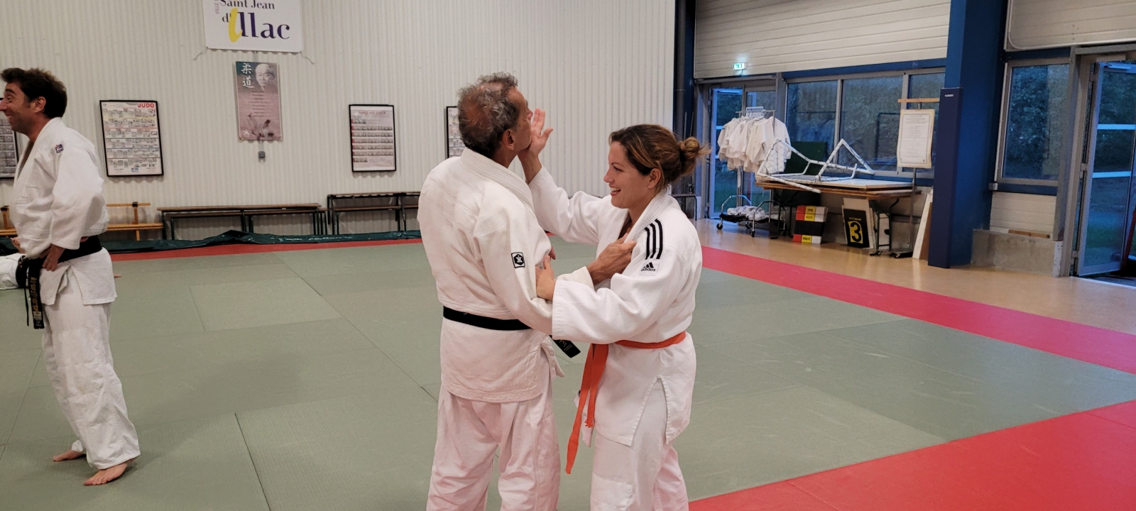 Reprise des cours Ju-Jitsu