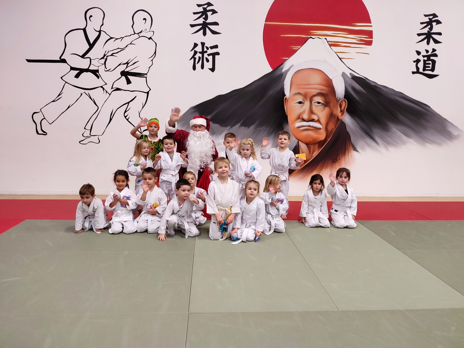 Noël Baby judo 2023