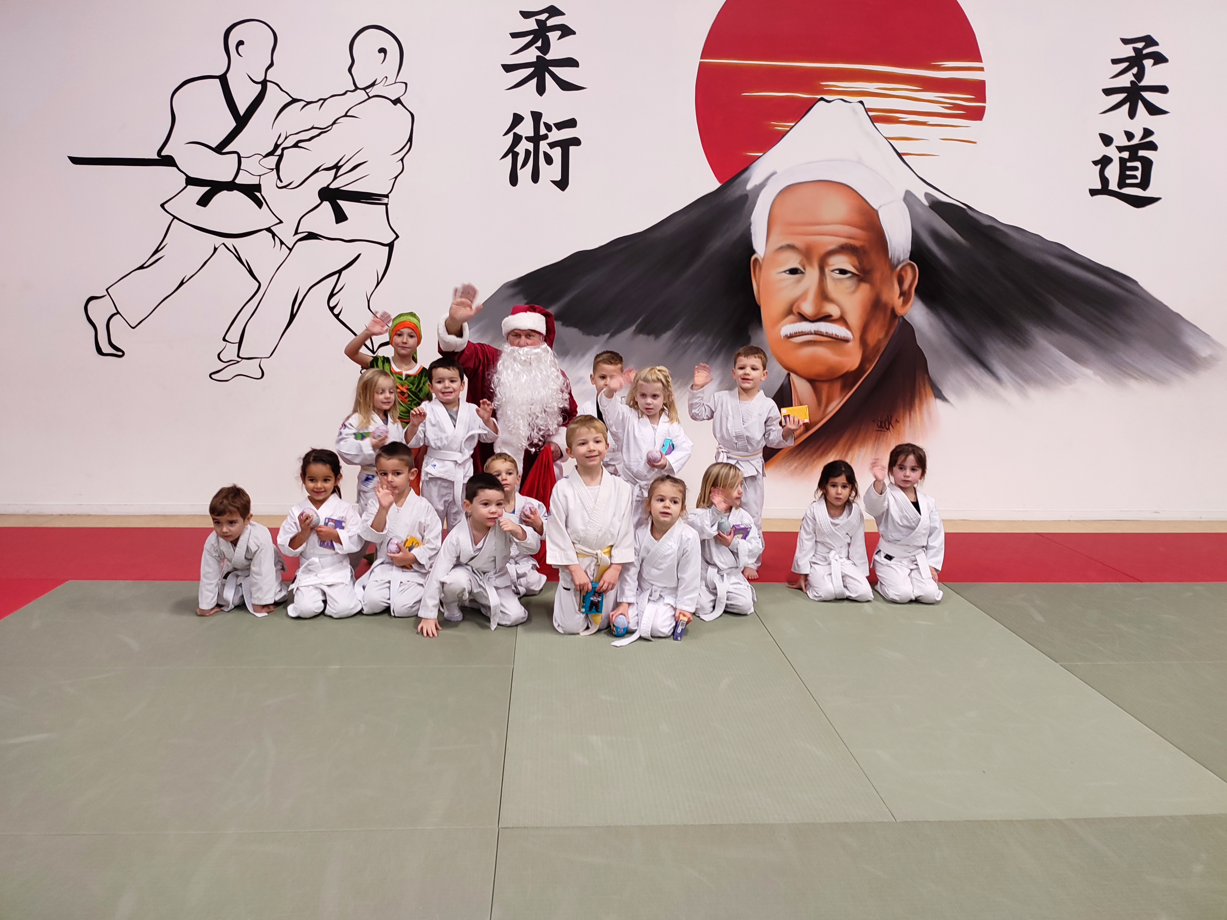 Noël 2023 baby judo